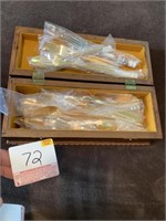Old Box with Flatware