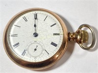 VTG Bradford Watch Co Pocket Watch