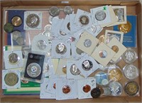 Variety: $24.80 in Modern U.S. Coins, 13 Medallion