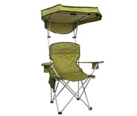 Folding Camping Chair With Shade Canopy
