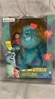 Monsters Inc Sully And Boo Interactive Friends