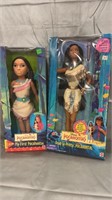 Disney Pocahontas Dolls Qty 2