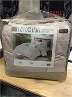 INK+IVY Kara 3pc. Midweight Comforter Set King/Cal
