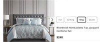 Riverbrook Home 7 Pc. King Comforter Set