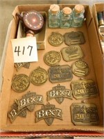 Misc. Brass Medallions