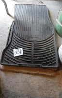 BMW Floor Mats Lot