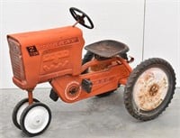RARE 1950's Murray "2 Ton" Red Toy Pedal Tractor