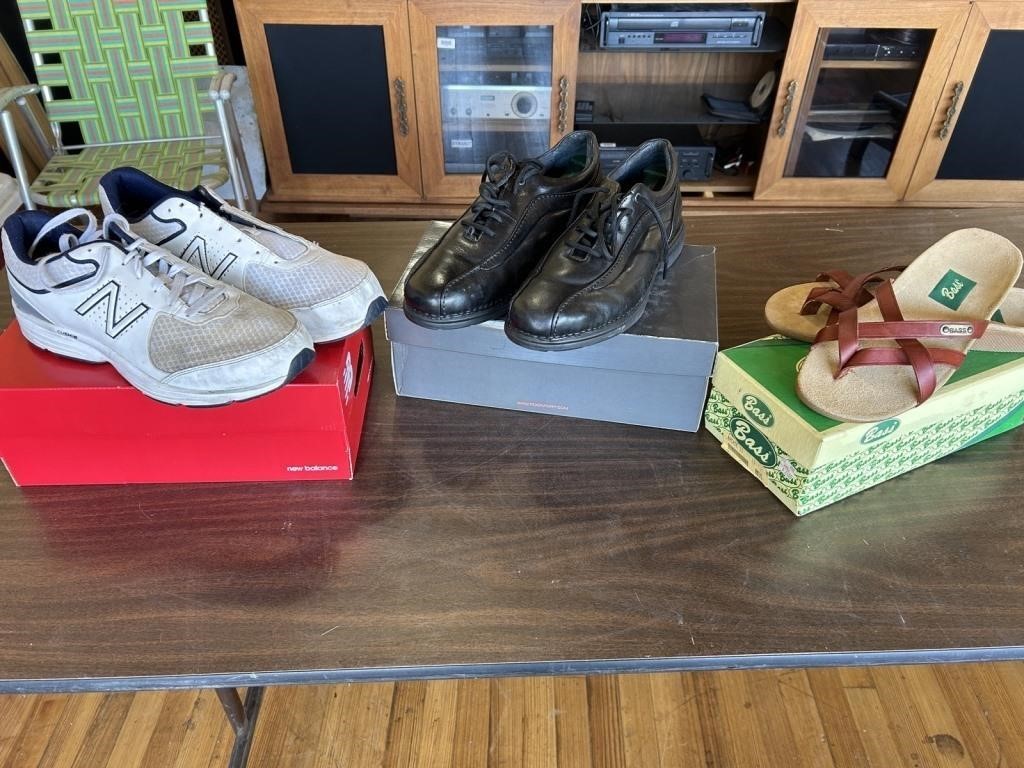 3 pair of Men's Shoes, Size 11