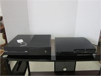 XBOX & PS3 GAMING SYSTEMS-NO CORDS