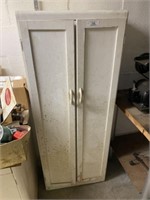 Wood 2-Door Cabinet
