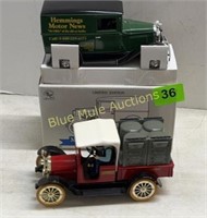 Die Cast Model A Delivery truck 1:25 scale in