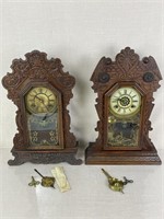 Waterbury Gingerbread Shelf Clocks