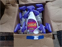 12 SPRAY BOTTLES OF PURPLE POWER CLEANER/DEGREASER