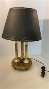 French Boullote Table Lamp