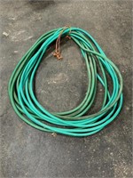 75+ feet of garden hoses