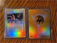 (2) Pokemon Foil Cards