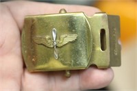 Vintage Military Belt Buckle