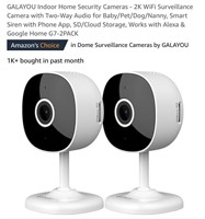 GALAYOU Indoor Home Security Cameras