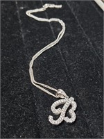 STERLING SILVER NECKLACE