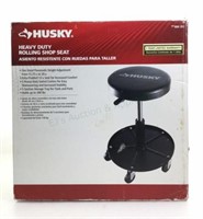 Husky Heavy Duty Rolling Shop Seat