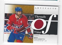 MAX PACIORETTY 21-22 UD ARTIFACTS THREADS OF TIME