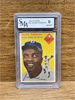 1954 Sports Illustrated Topps Jackie Robinson #10