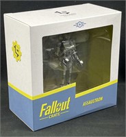 Fallout Crate Assaultron Figure, New in Box