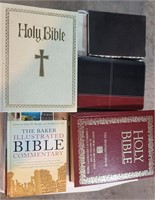 Bible Lot-5 in total