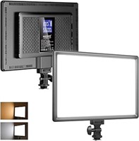 NEEWER 192 LED Video Light Panel, 20W Ultra Thin