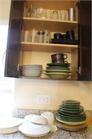 Pottery Barn "Sausalito" Green Plates