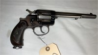 Colt 44 cal Revolver Frontier 6 Shooter