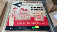 Classic Carrom Game Board