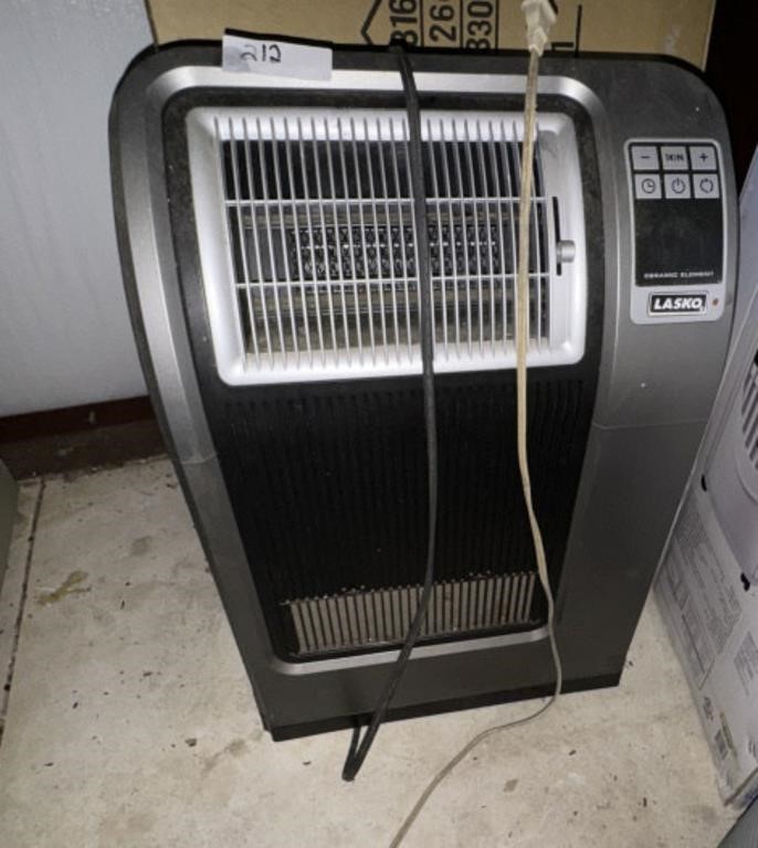 LASKO CYCLONIC DIGITAL CERAMIC HEATER