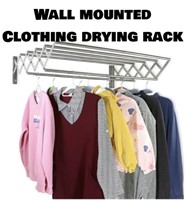 WALL MOUNTED CLOTHING DRYING RACK / MODEL