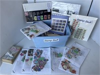 Lot of stamps, misc
