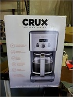 Crux 14 cup coffee maker