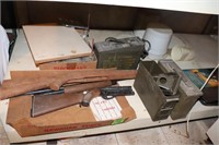 Ammo Boxes & Gun Parts