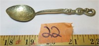 Vintage and Rare Nagasaki Snake and Rat Spoon
