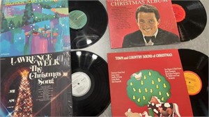 Vintage Christmas albums