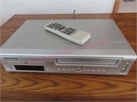 2002 Sylvania DVD-VHS player & remote