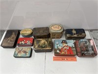 Assorted Household Tins Inc. Biscuit