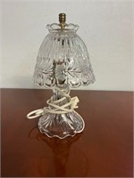 GLASS LAMP TESTED AND WORKING