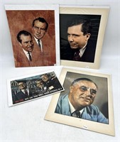 Nixon, FDR, Wendell Willkie & Nixon/Ruckelshaus/Wh