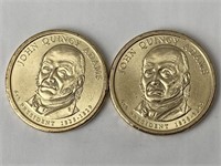 UNC. Dollar Coins