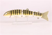 11.25" Tumbling Perch Fish Spearing Decoy by