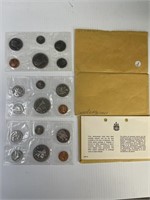 1968,69 & 70 Canadian Mint set Prooflike x3