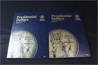 2007-2011 Presidential Dollar Folder (20 Coins) &