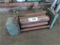 Metal Pinch Rollers, 350mm x 70mm