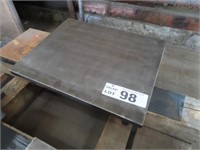 Precision Ground Cast Iron Mark Out Table