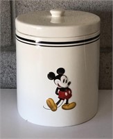 Vintage Mickey Mouse Cookie Jar